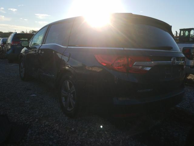 2018 HONDA ODYSSEY EX 5FNRL6H78JB075289