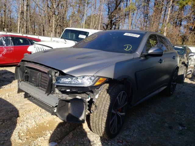 2020 JAGUAR F-PACE SVR SADCZ2EE5LA653591
