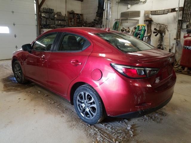 2019 TOYOTA YARIS L 3MYDLBYV1KY503115