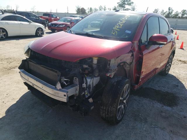 2016 FIAT 500X TREKK ZFBCFXET4GP409517