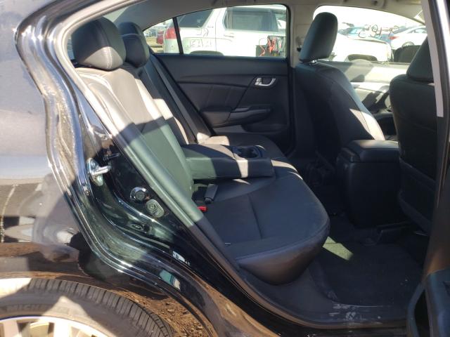 2014 HONDA CIVIC EXL 19XFB2F98EE054845