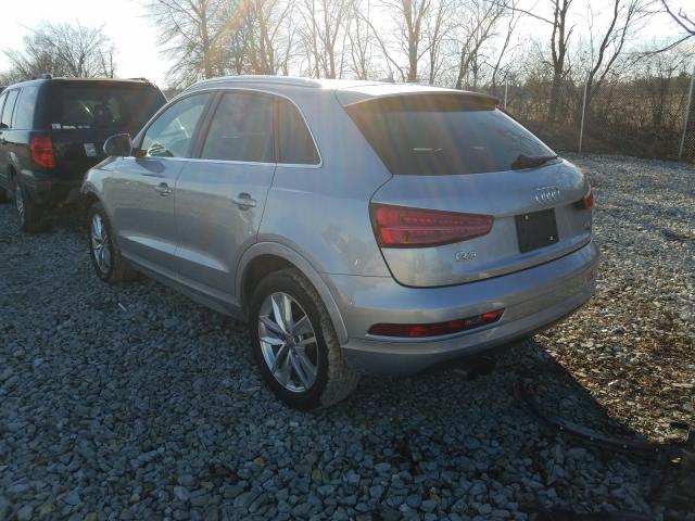 2016 AUDI Q3 PREMIUM WA1EFCFS4GR019178