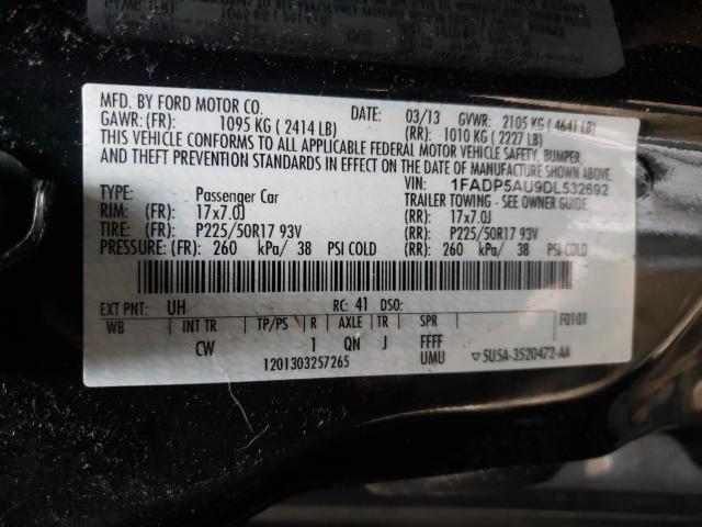 2013 FORD C-MAX SE 1FADP5AU9DL532692