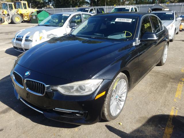 2012 BMW 335 I WBA3A9C50CF077729