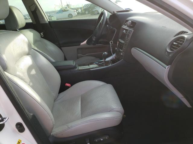 2012 LEXUS IS 250 JTHBF5C2XC5161088