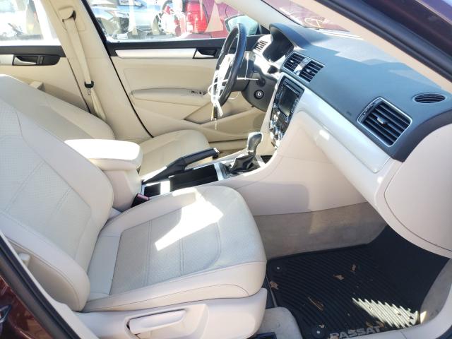 2012 VOLKSWAGEN PASSAT SE 1VWBN7A31CC101463