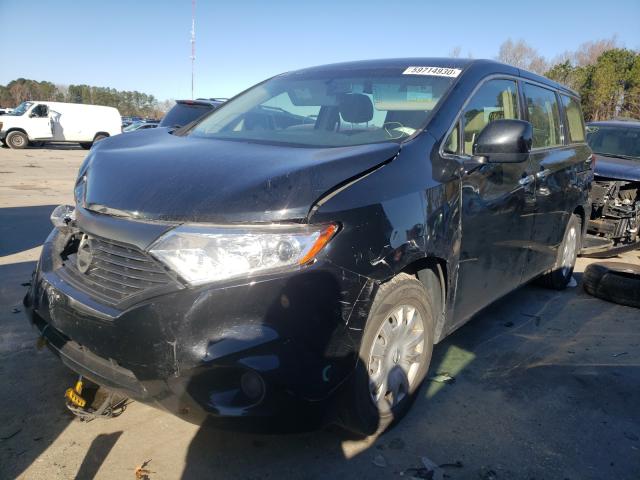2014 NISSAN QUEST S JN8AE2KP9E9101637