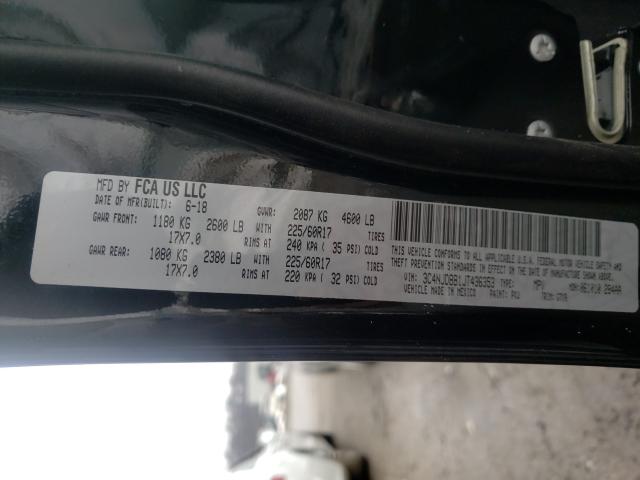 2018 JEEP COMPASS LA 3C4NJDBB1JT436353