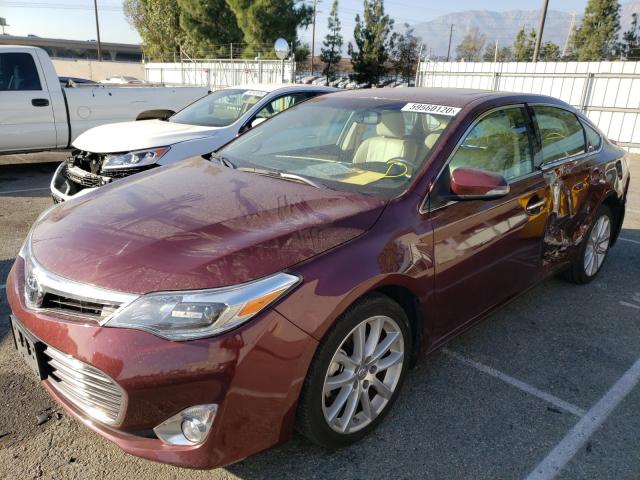 2013 TOYOTA AVALON BAS 4T1BK1EB0DU065430