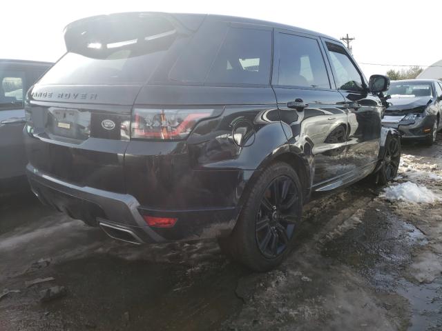 2020 LAND ROVER RANGE ROVE SALWR2SUXLA877307