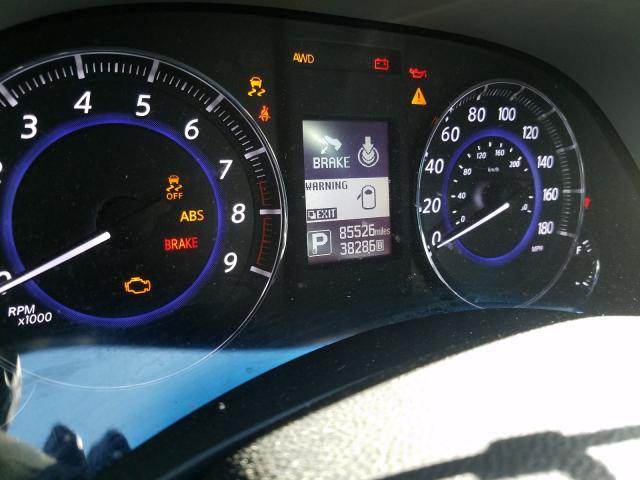 2017 INFINITI QX70 JN8CS1MW9HM411336