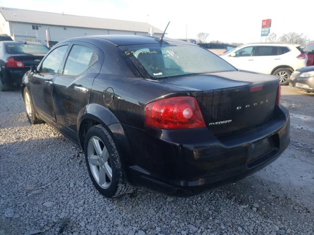 2011 DODGE AVENGER MA 1B3BD1FB8BN556933
