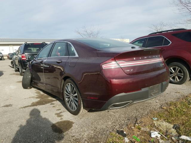 2017 LINCOLN MKZ SELECT 3LN6L5C91HR663576