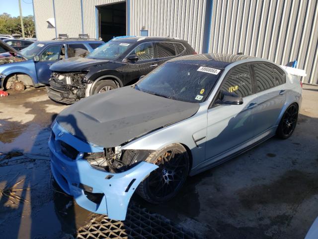 2018 BMW M3 WBS8M9C53J5J77965