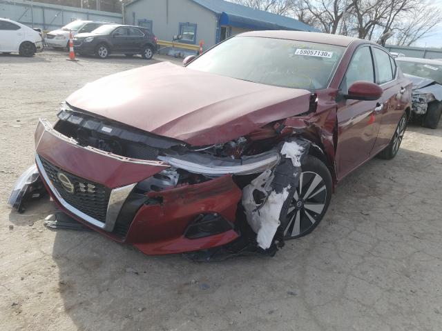 2020 NISSAN ALTIMA SV 1N4BL4DV6LN320742