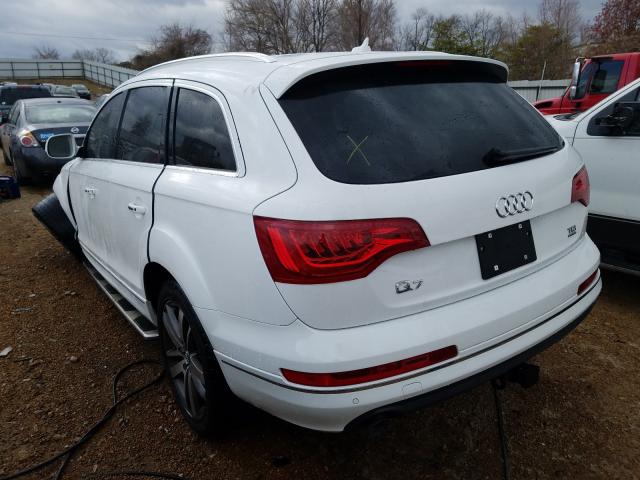 2011 AUDI Q7 PRESTIG WA1VMBFE6BD005914