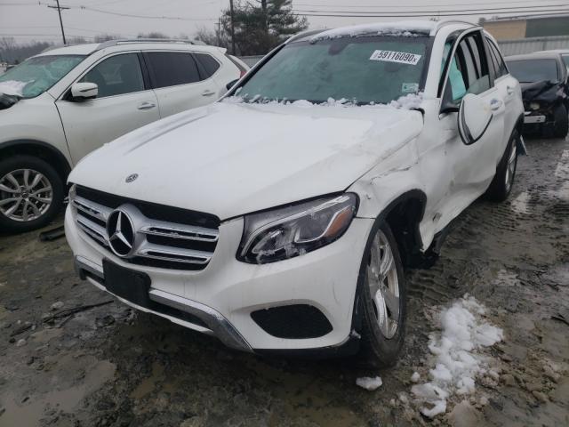 2018 MERCEDES-BENZ GLC 300 4M WDC0G4KB5JV101079