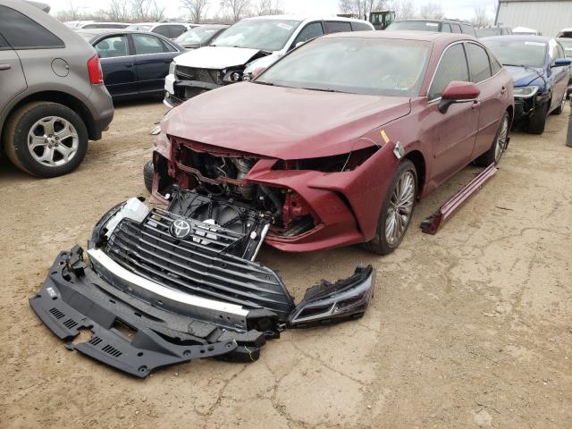 2019 TOYOTA AVALON XLE 4T1BZ1FB2KU023123
