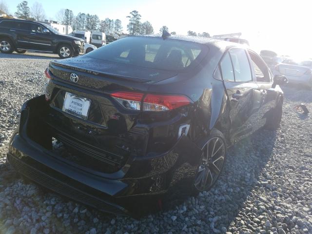 2021 TOYOTA COROLLA SE JTDM4MCE3MJ063842