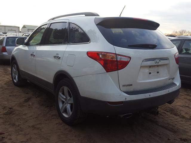 2010 HYUNDAI VERACRUZ G KM8NU4CCXAU121213