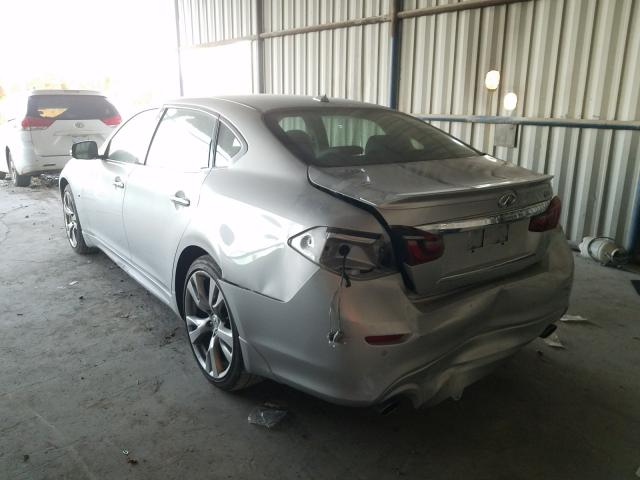 2019 INFINITI Q70L 3.7 L JN1BY1PP1KM685747