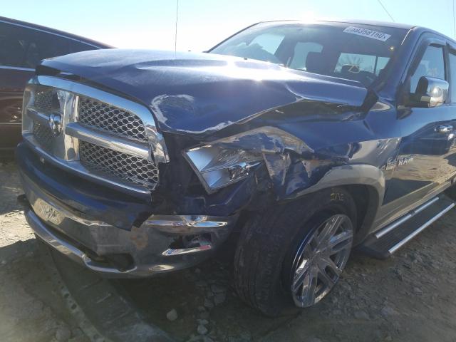 2010 DODGE RAM 1500 1D7RB1CT2AS237761