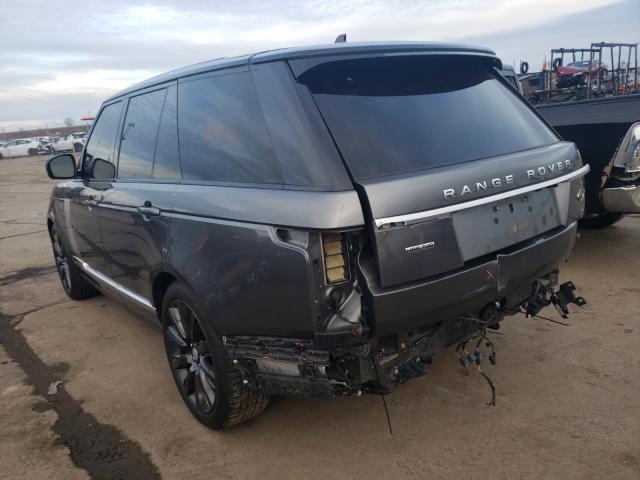 2016 LAND ROVER RANGE ROVE SALGS2KF0GA256870