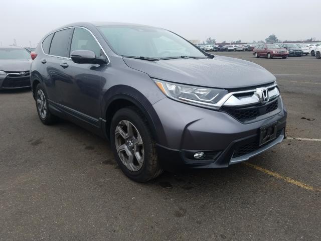 2018 HONDA CR-V EX 7FARW1H52JE042611