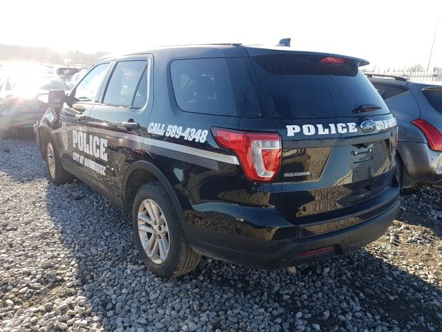 2019 FORD EXPLORER P 1FM5K8AR1KGB45078