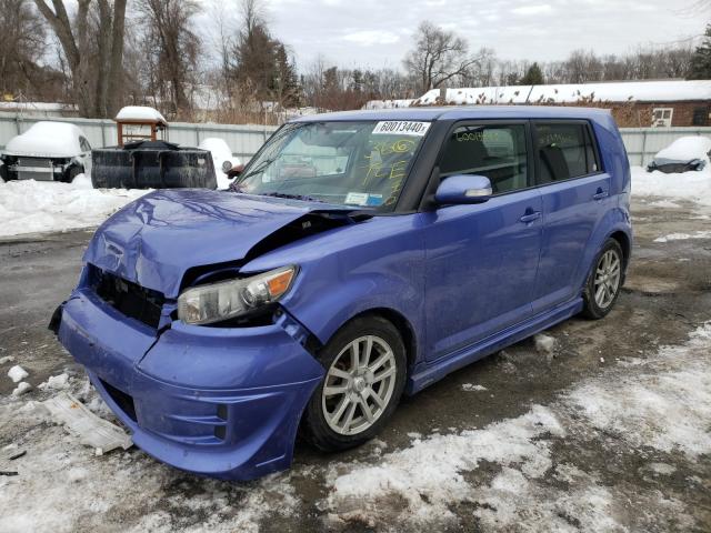2010 TOYOTA SCION XB JTLZE4FE0A1114857