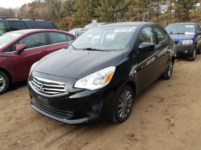 2018 MITSUBISHI MIRAGE G4 ML32F3FJ4JHF06853