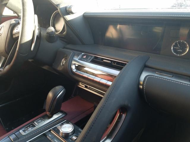 2020 LEXUS LC 500 JTHAP5AY9LA007494