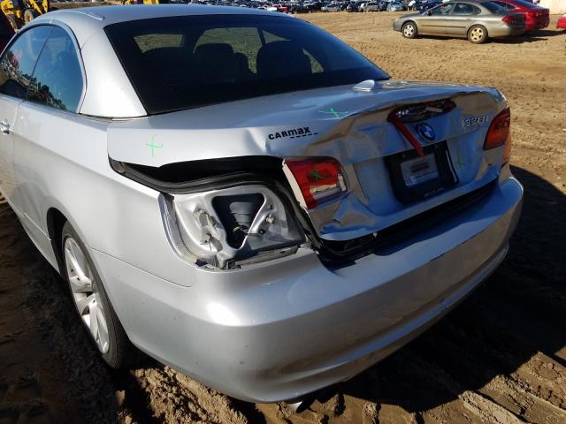 2011 BMW 328 I WBADW3C53BE536209