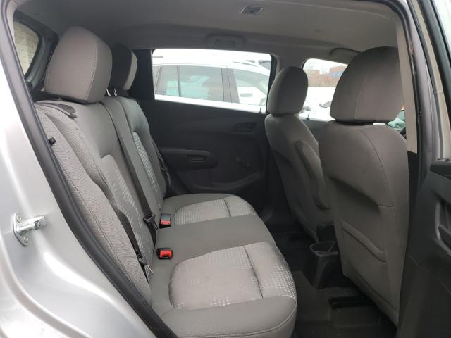 2020 CHEVROLET SONIC 1G1JG6SB1L4129453