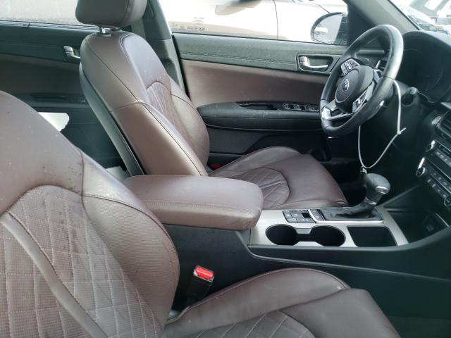2019 KIA OPTIMA SXL 5XXGV4L28KG380050