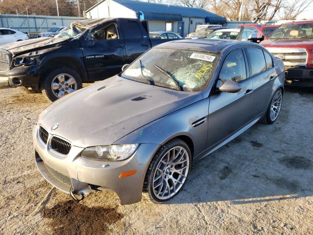 2011 BMW M3 WBSPM9C55BE698957