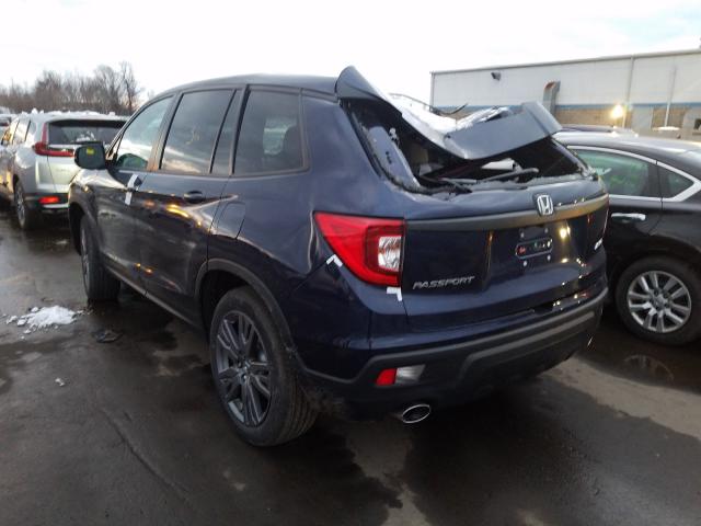 2021 HONDA PASSPORT E 5FNYF8H55MB004522