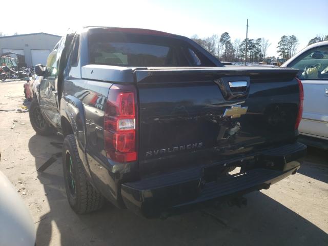 2013 CHEVROLET AVALANCHE 3GNTKFE78DG239840