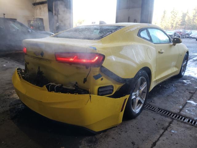 2017 CHEVROLET CAMARO LT 1G1FB1RX2H0158743