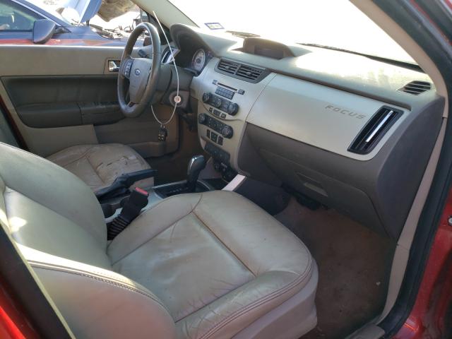2011 FORD FOCUS SEL 1FAHP3HN4BW134631