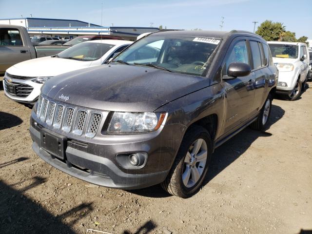 2016 JEEP COMPASS LA 1C4NJDEB9GD758314