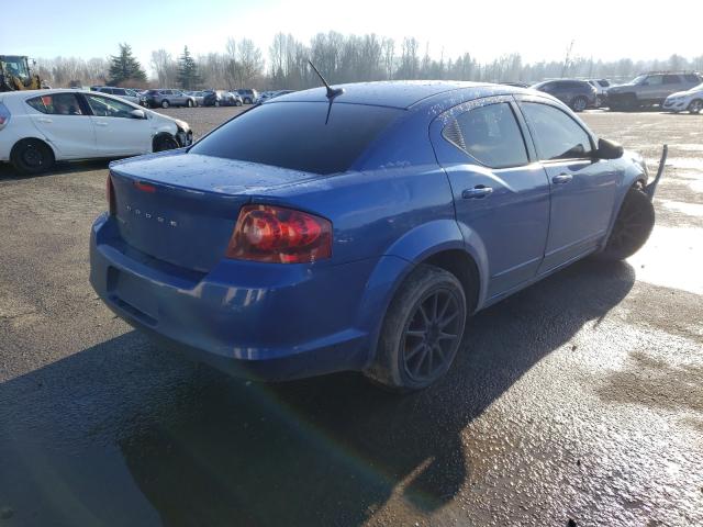 2012 DODGE AVENGER SE 1C3CDZAB1CN209619