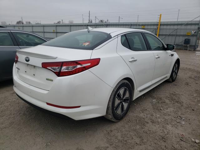 2013 KIA OPTIMA HYB KNAGM4AD4D5046349