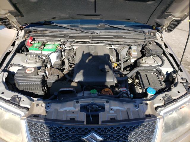 2012 SUZUKI GRAND VITA JS3TE0D24C4100417