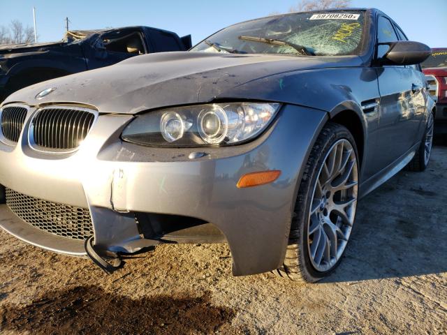 2011 BMW M3 WBSPM9C55BE698957