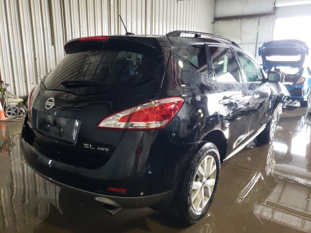 2011 NISSAN MURANO S JN8AZ1MW0BW158163