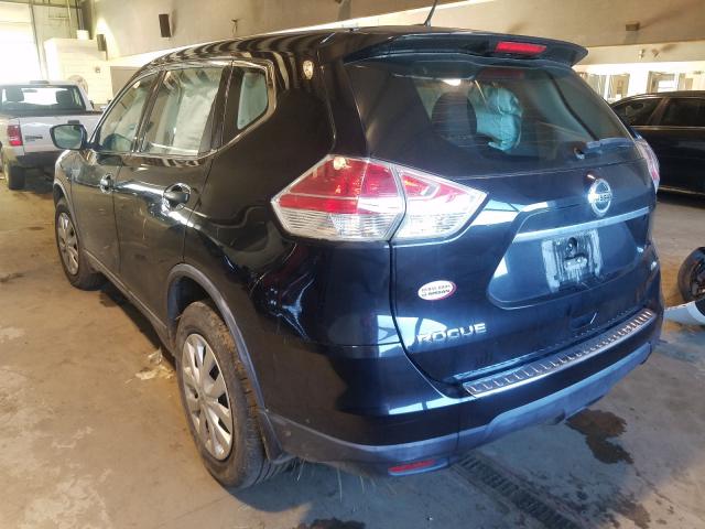 2016 NISSAN ROGUE S KNMAT2MV7GP642343