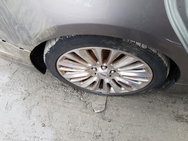 2016 LINCOLN MKZ 3LN6L2J92GR621871