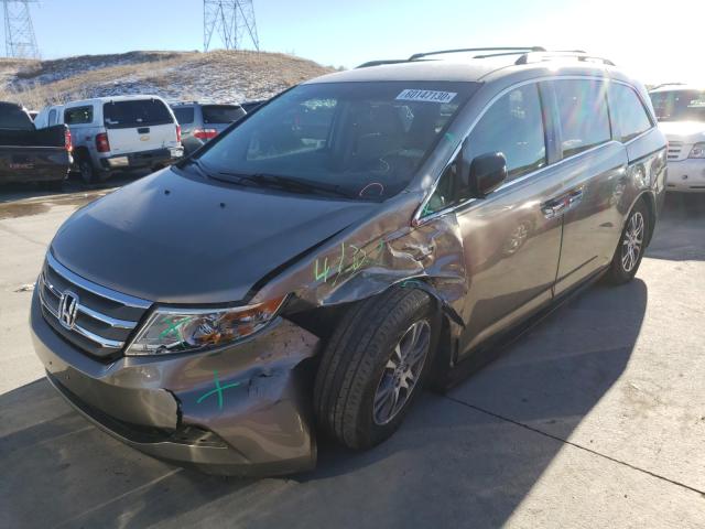 2011 HONDA ODYSSEY EX 5FNRL5H42BB061597
