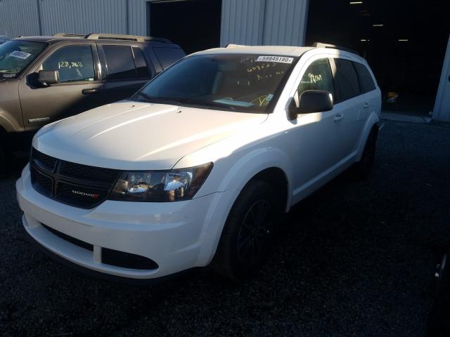 2017 DODGE JOURNEY SE 3C4PDCAB5HT607823